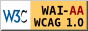 W3C. WAI-AA. WCAG 1.0