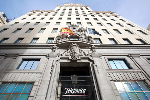 Telefónica increases free cash flow 20.6% and reaches a debt reduction of 8% in 2019