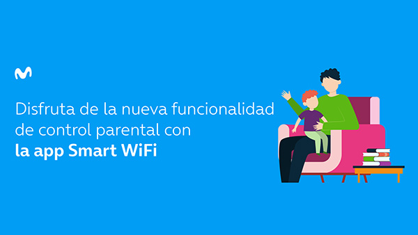 Movistar incorpora el control parental de la red WiFi en su app móvil Smart WiFi