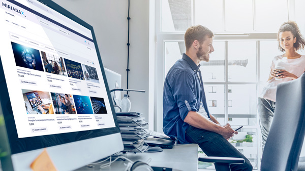 Telefónica Educación Digital desarrolla un área de aprendizaje online para empresas en su plataforma Miríadax