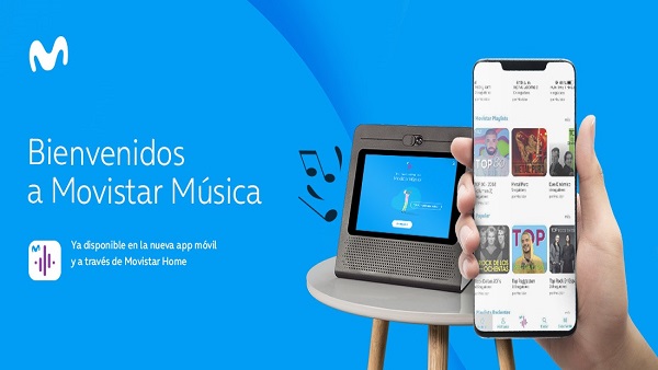 Llega a España Movistar Música, un servicio de música en streaming con más de 50 millones de canciones, sin publicidad y contenidos exclusivos de los artistas