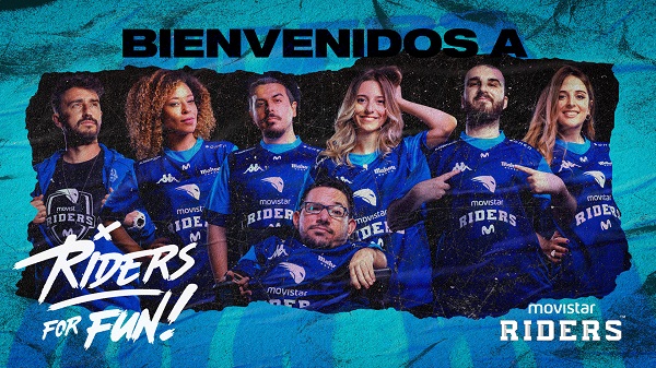 Movistar Riders pone en marcha Riders For Fun, su apuesta por el entretenimiento y el gaming más participativo