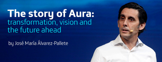 Beyond Aura: a story of transformation, vision and a new future