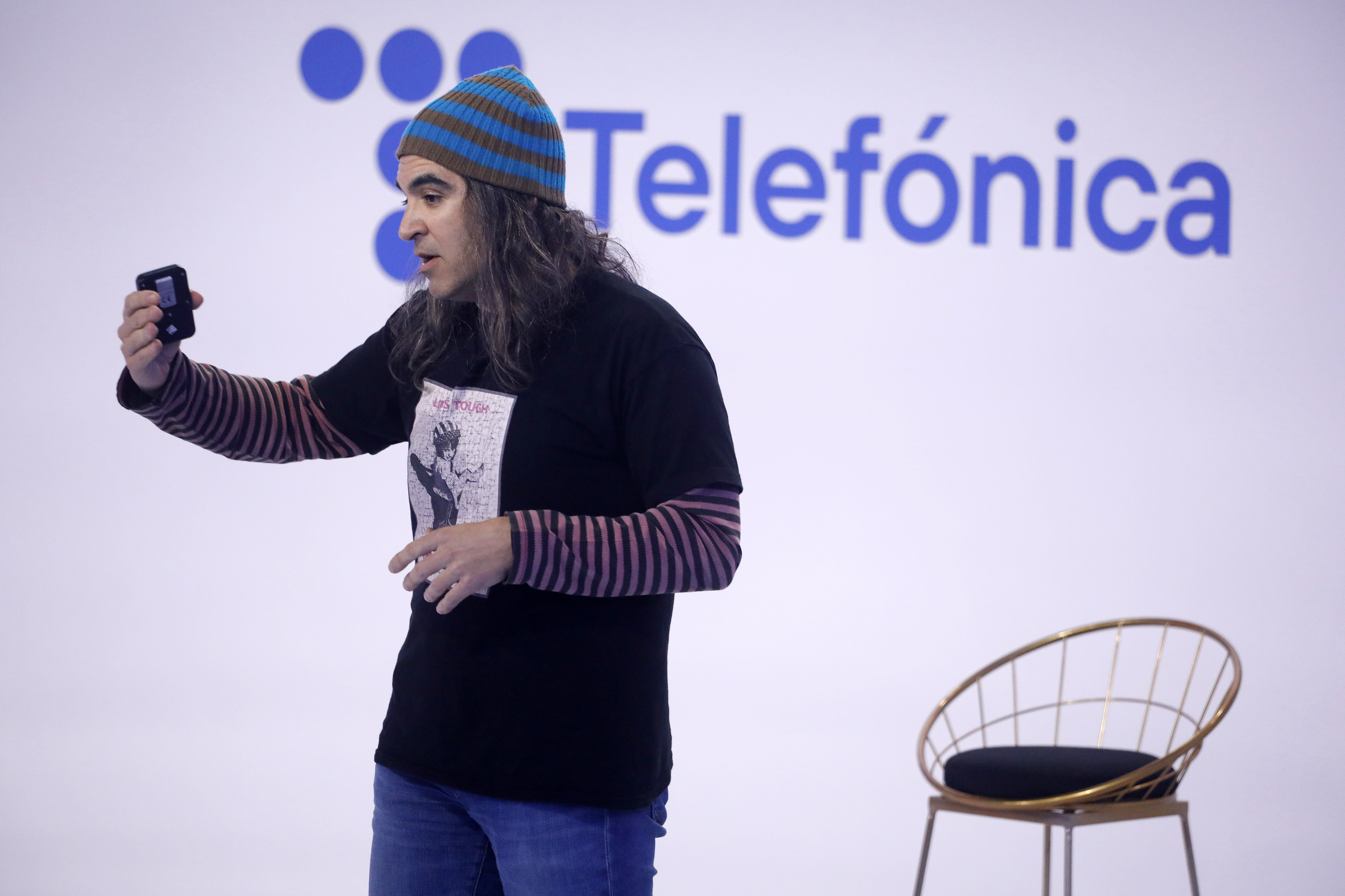 Chema Alonso at the Telefónica Digital Core session - @Arduino Vannucchi