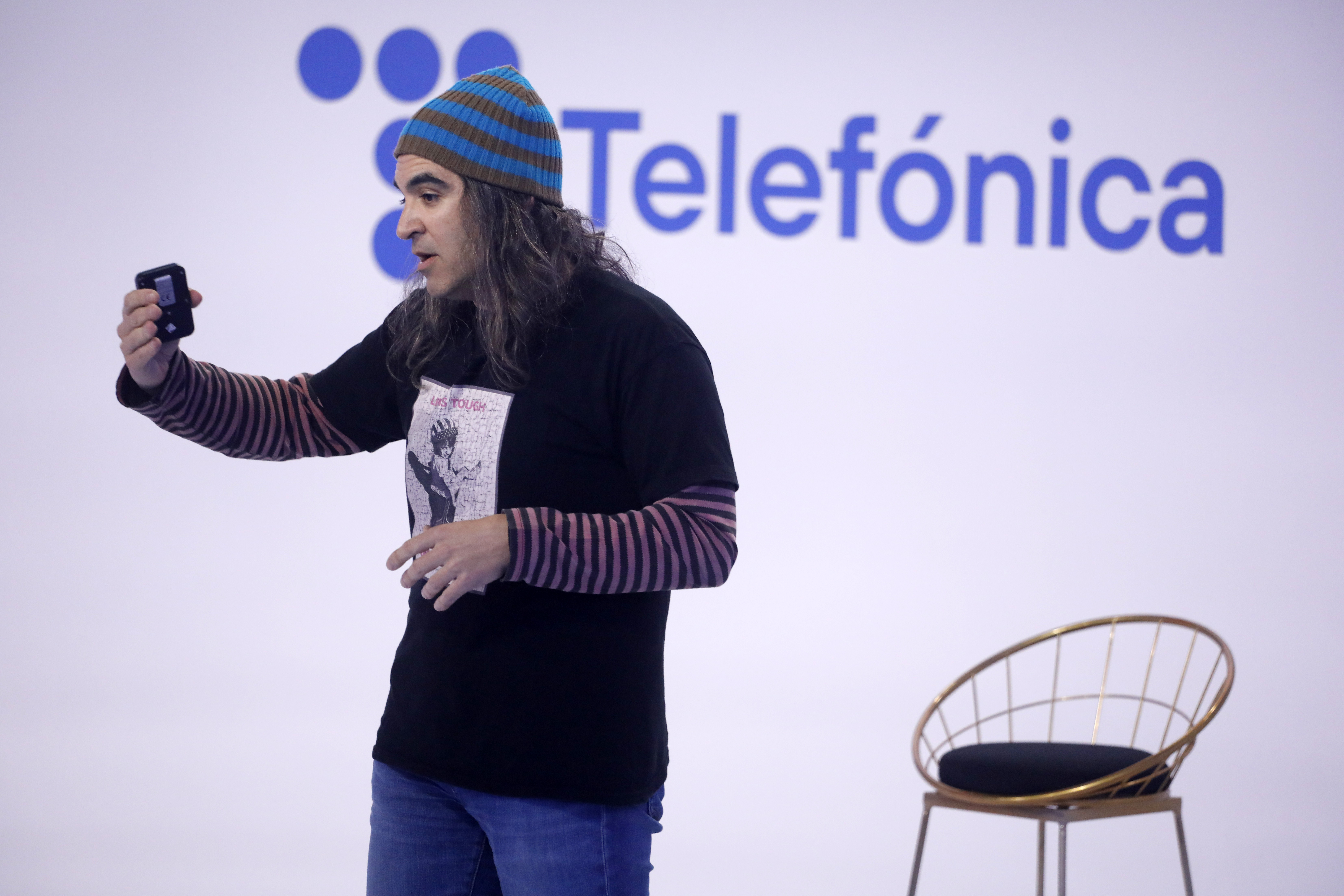 Chema Alonso at the Telefónica Digital Core session - @Arduino Vannucchi