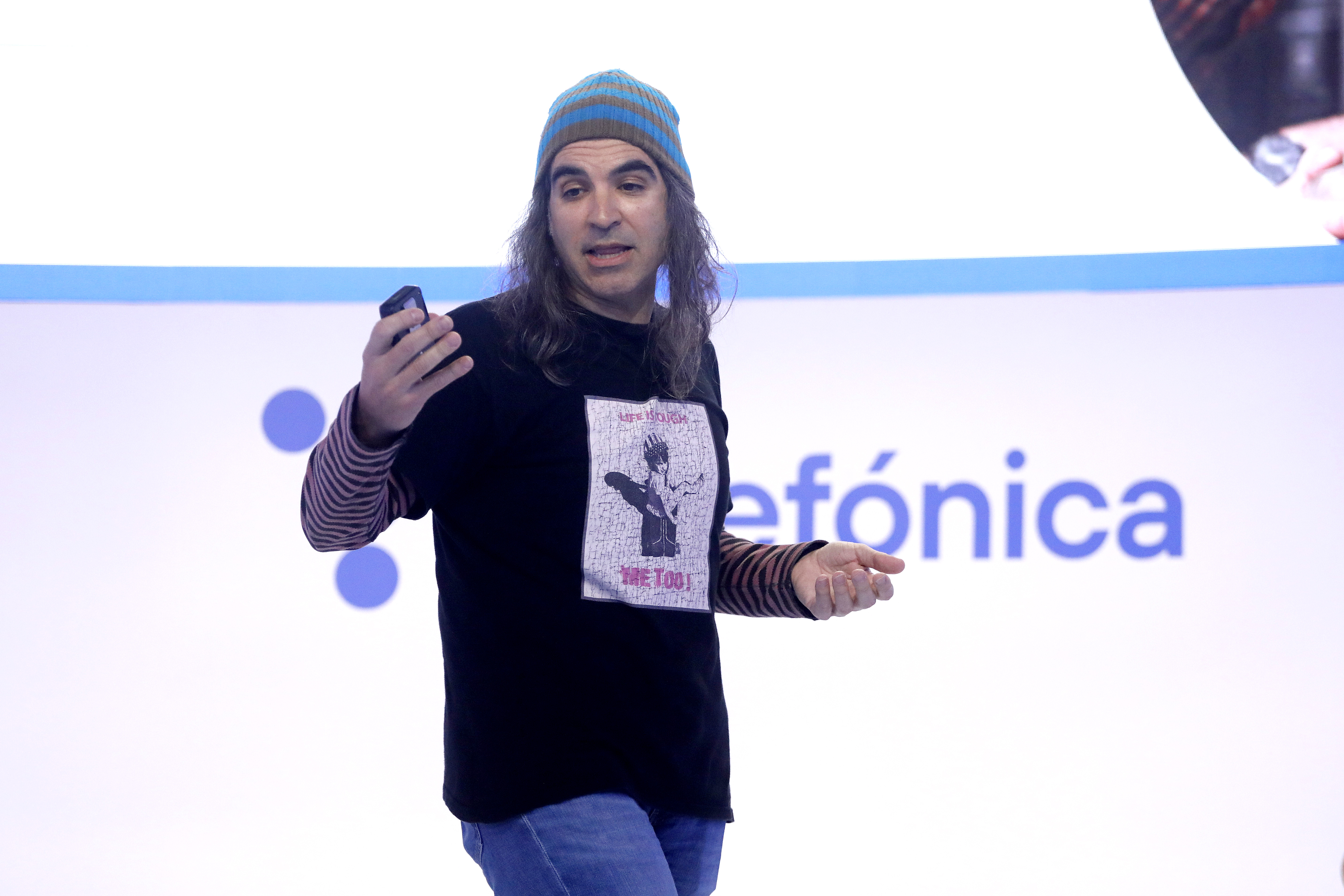 Chema Alonso at the Telefónica Digital Core session - @Arduino Vannucchi