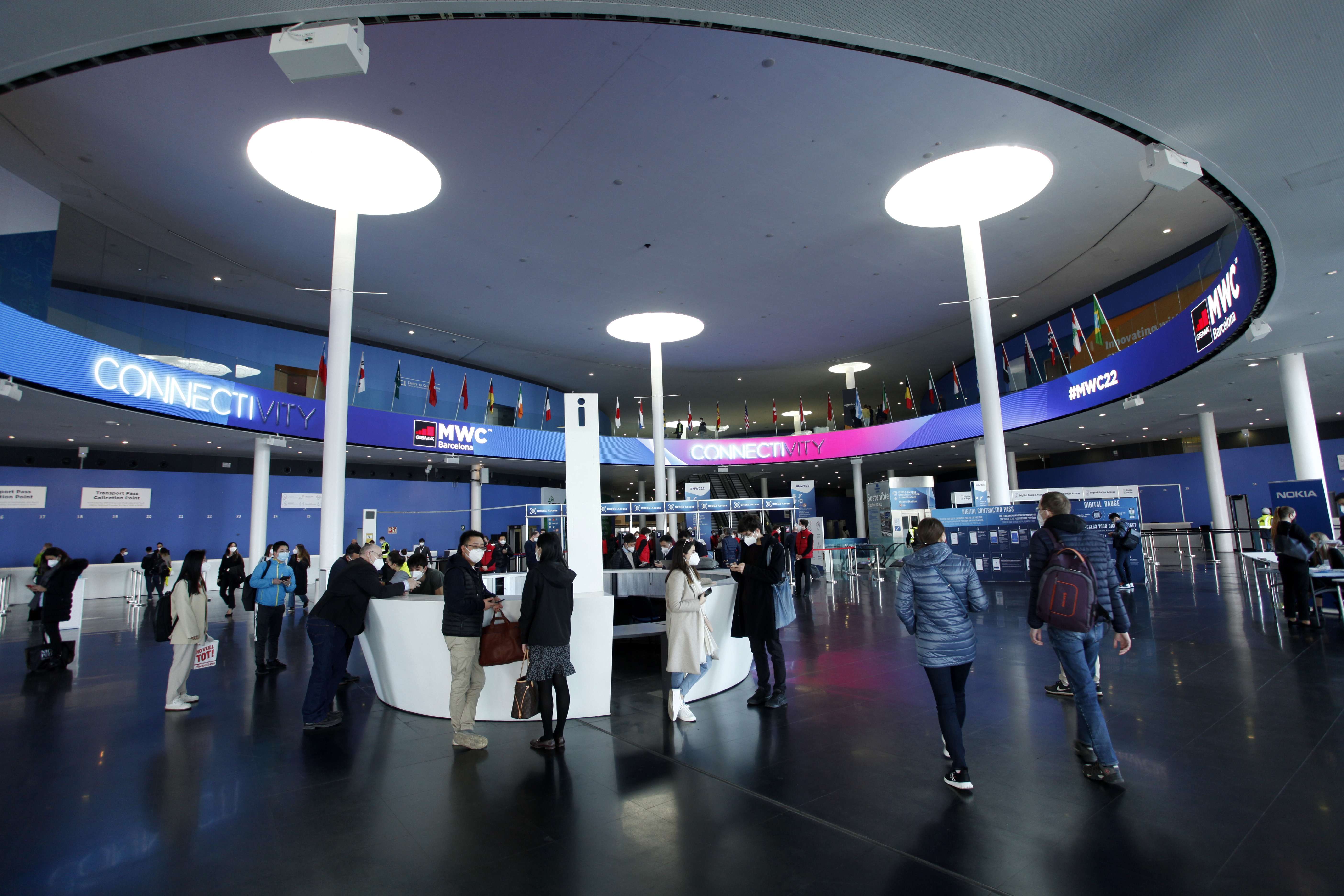 Mobile World Congress 2022 - @Arduino Vannucchi