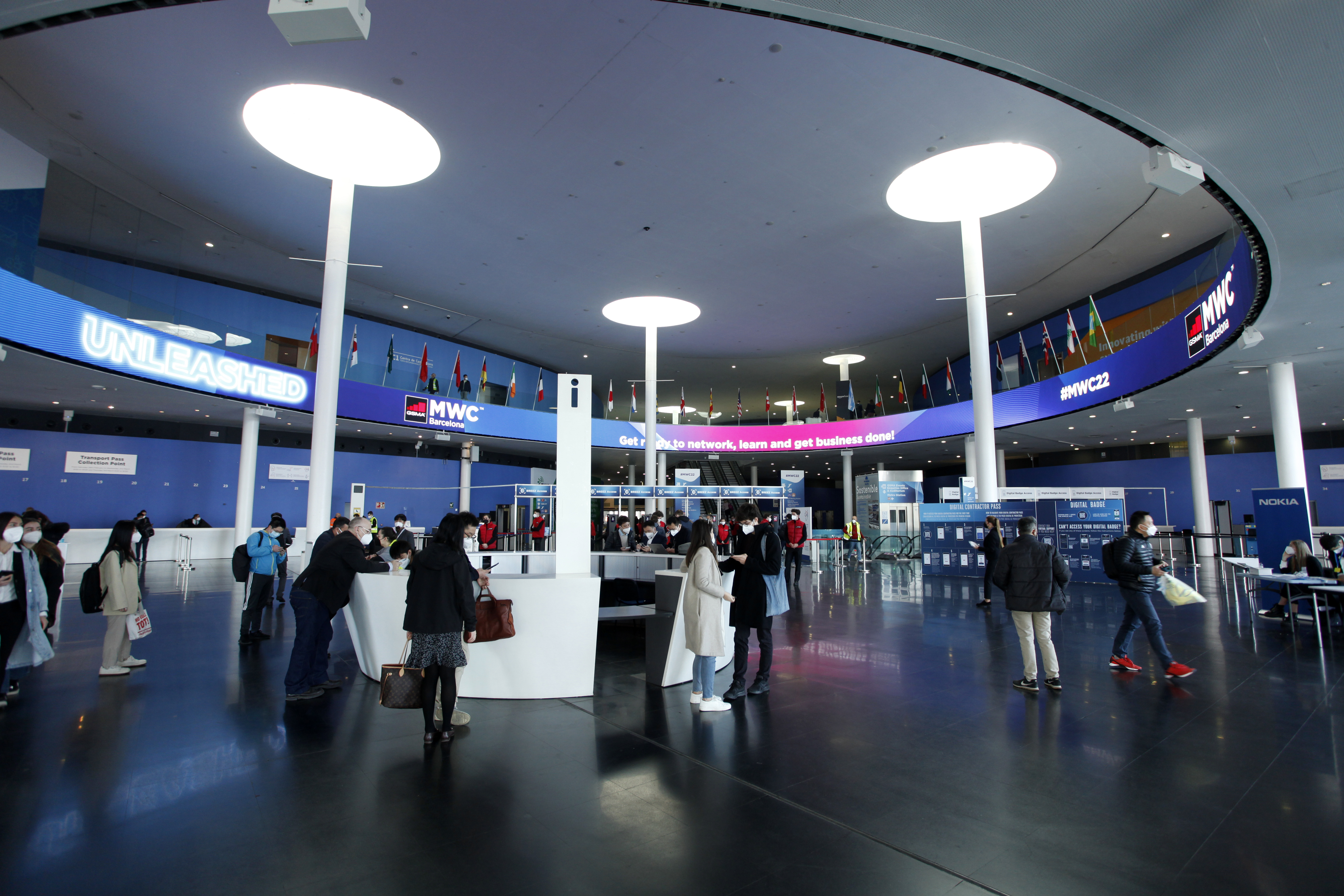 Mobile World Congress 2022 - @Arduino Vannucchi