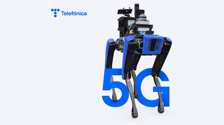 5G robotics