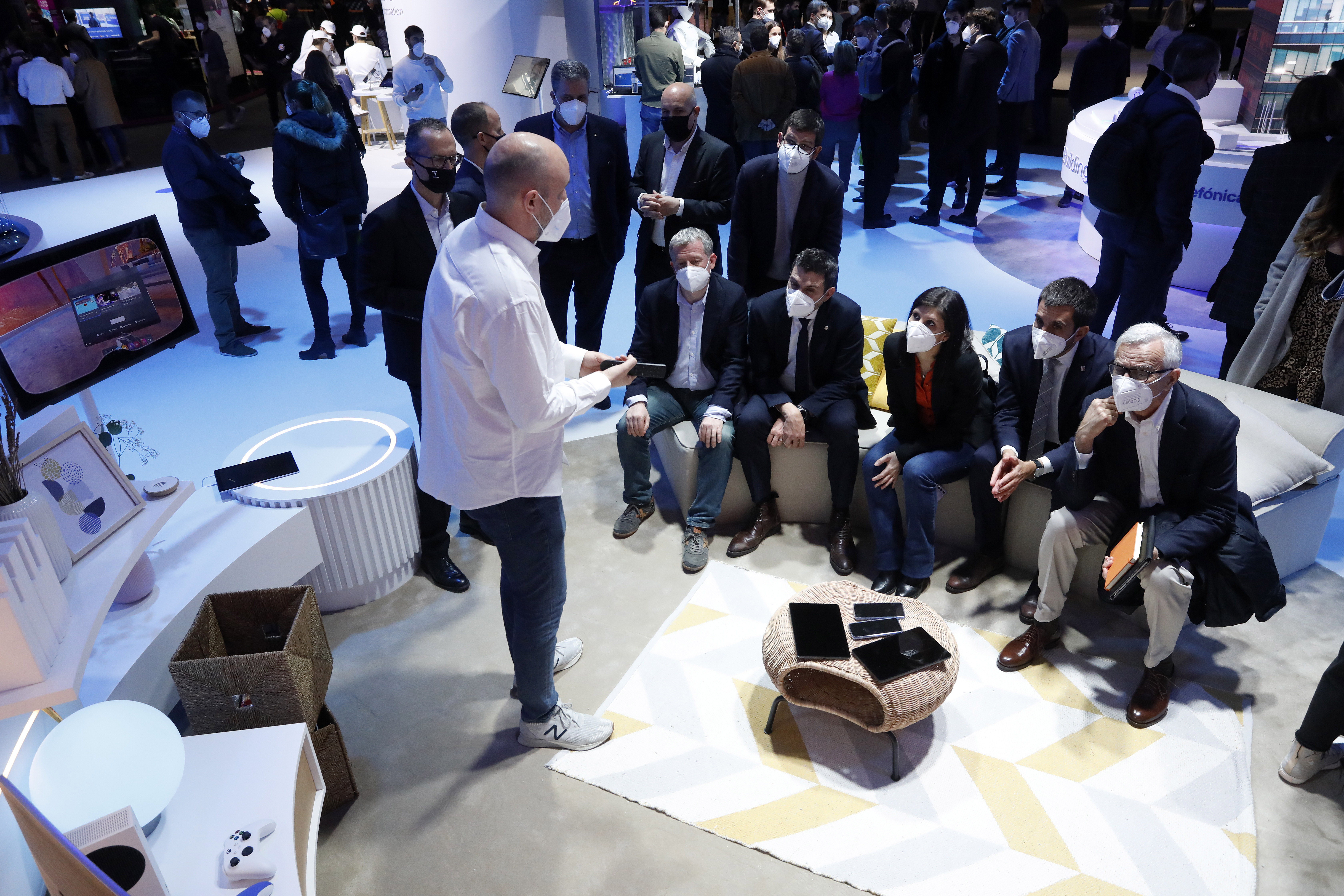 Visit of ERC - @Arduino Vannucchi