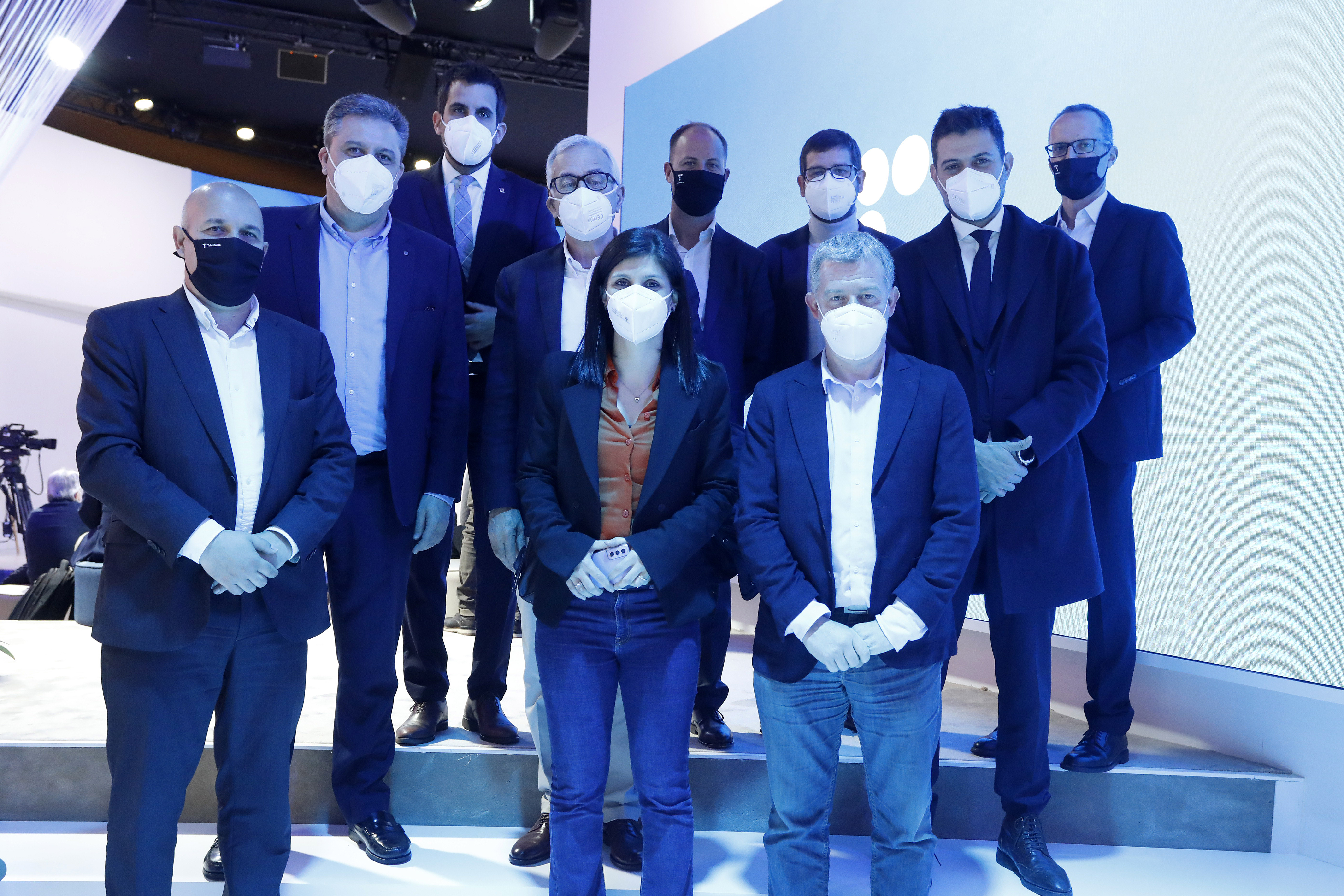 Visit of ERC - @Arduino Vannucchi