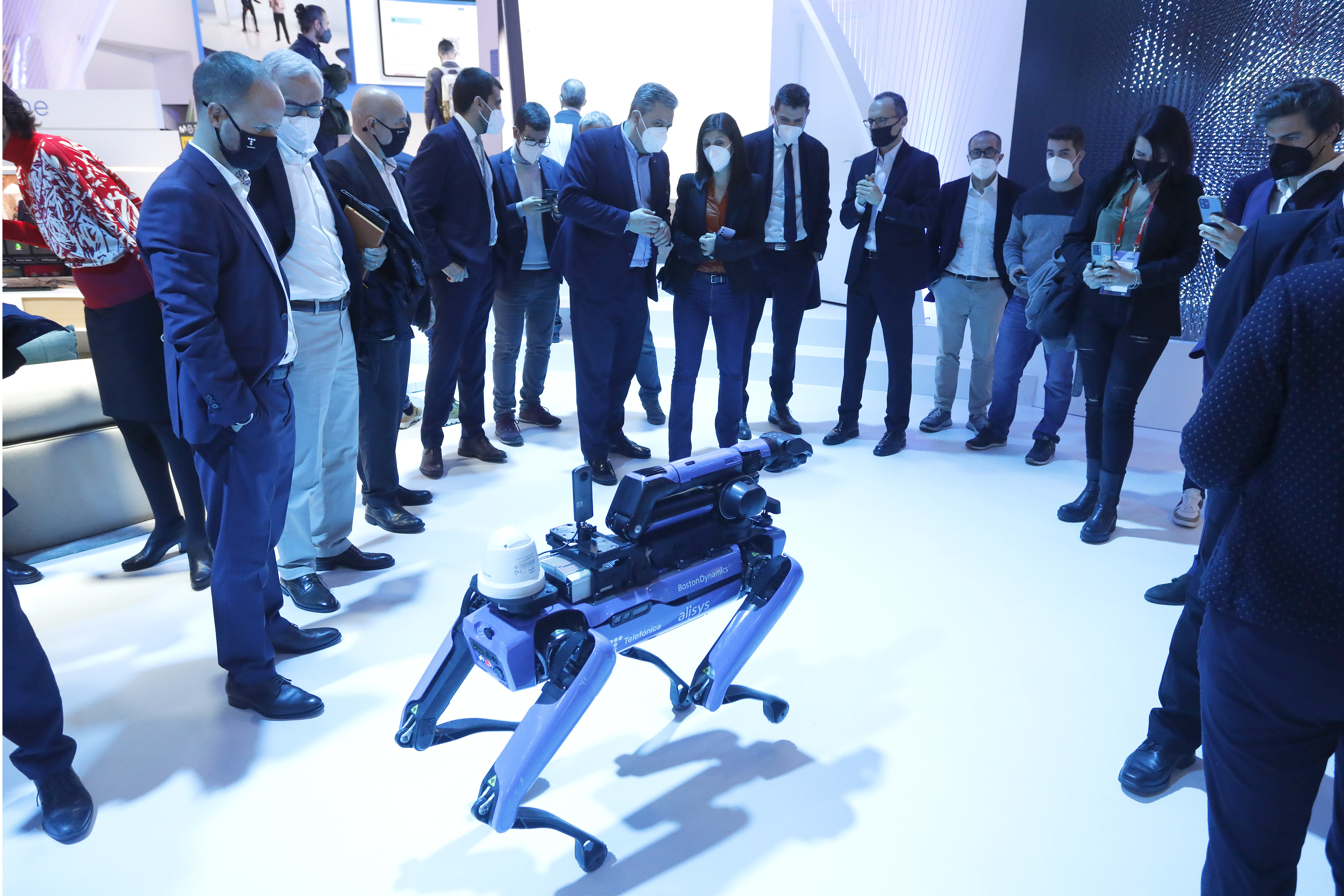 Visit of ERC - @Arduino Vannucchi