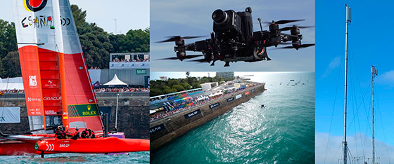 5G in Extreme Sports: Sail Grand Prix Cadiz Experience