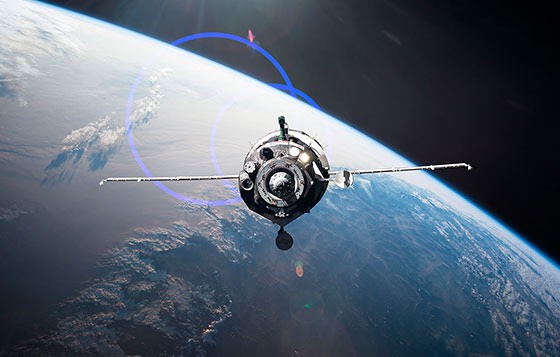 Connecting 5G IoT from space worldwide