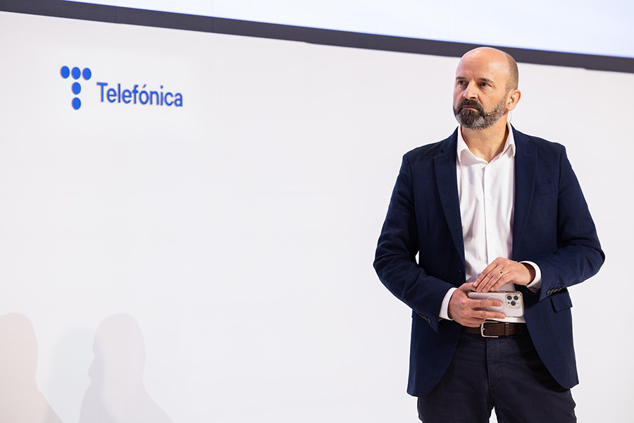 David del Val, Open Gateway Director Telefónica