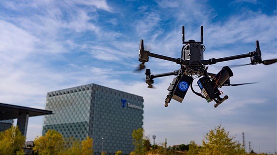 5G Drones. Present and future