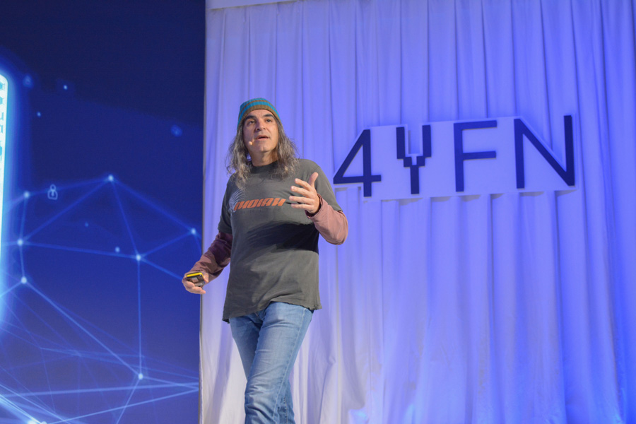 Chema Alonso, Chief Digital Officer of Telefónica, at MWC23