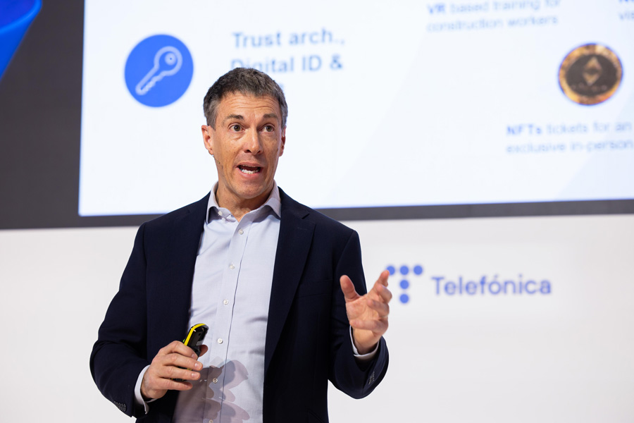 Mark Evans - Chief Strategy, Development & Alliances Officer, Telefónica