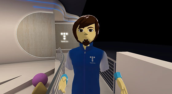 anyone wishing to take a virtual tour of the Telefónica stand can do so using a computer or virtual reality glasses with the AltspaceVR platform, the virtual reality social platform owned by Microsoft