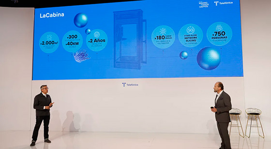 Telefónica strengthens its Innovation and Talent Hub with LaCabina