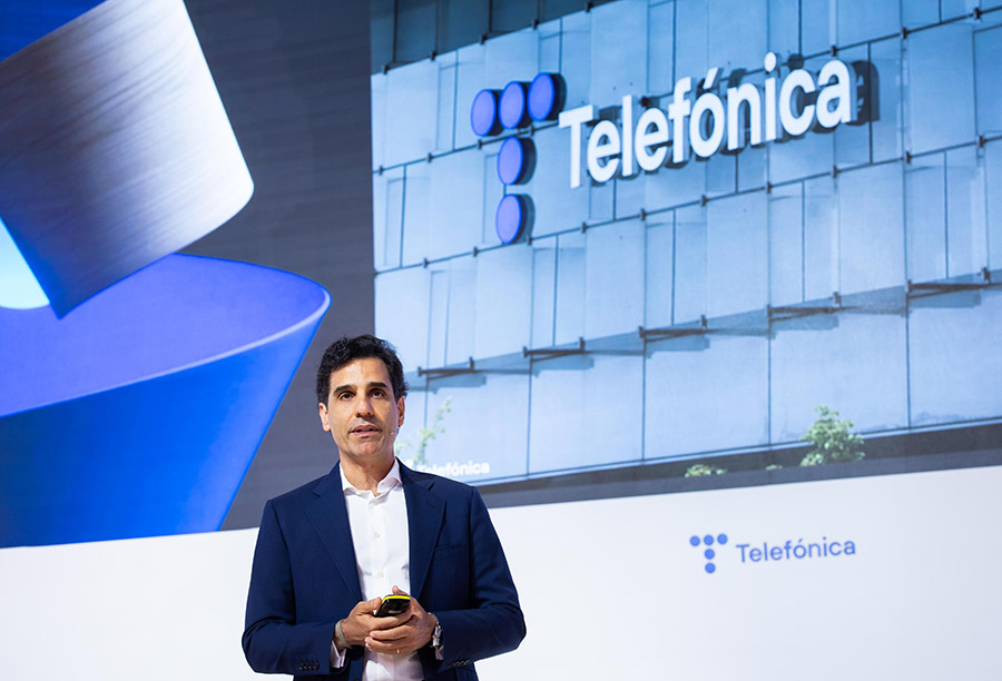 Christian Gebara, President and CEO of Telefónica Brazil, at an Agora session