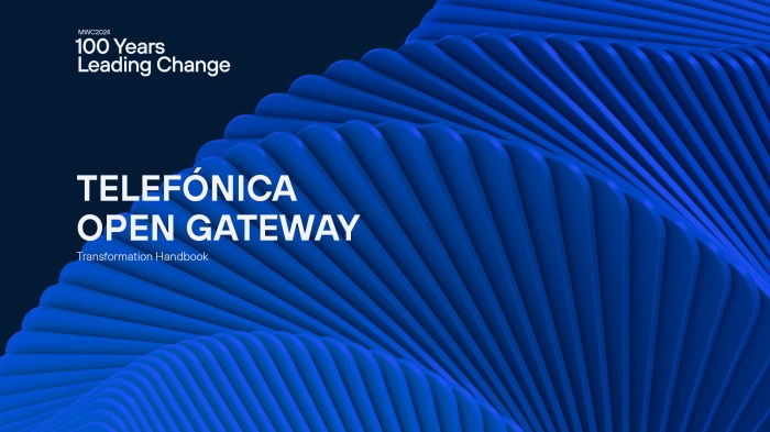Telefónica Open Gateway - Transformation Handbook 2024