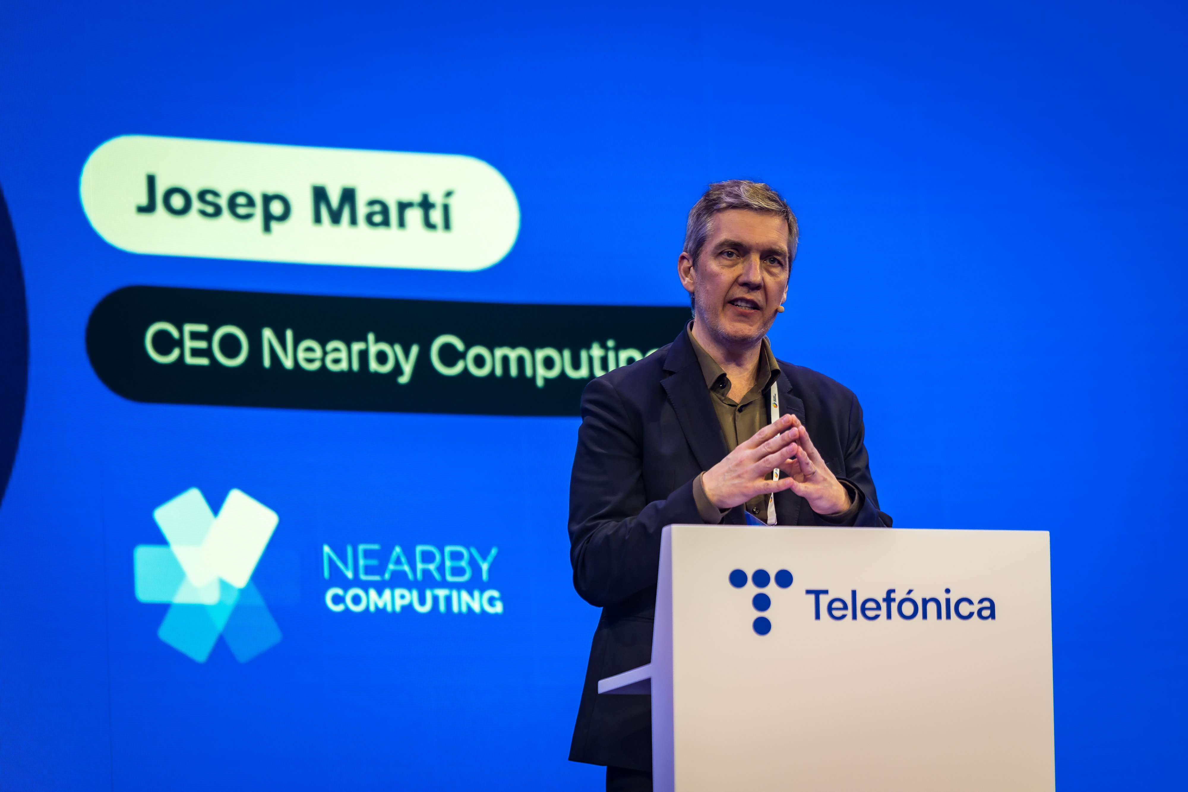 Josep Martí, CEO of Nearby Computing, shares his perspective on the joint initiative.