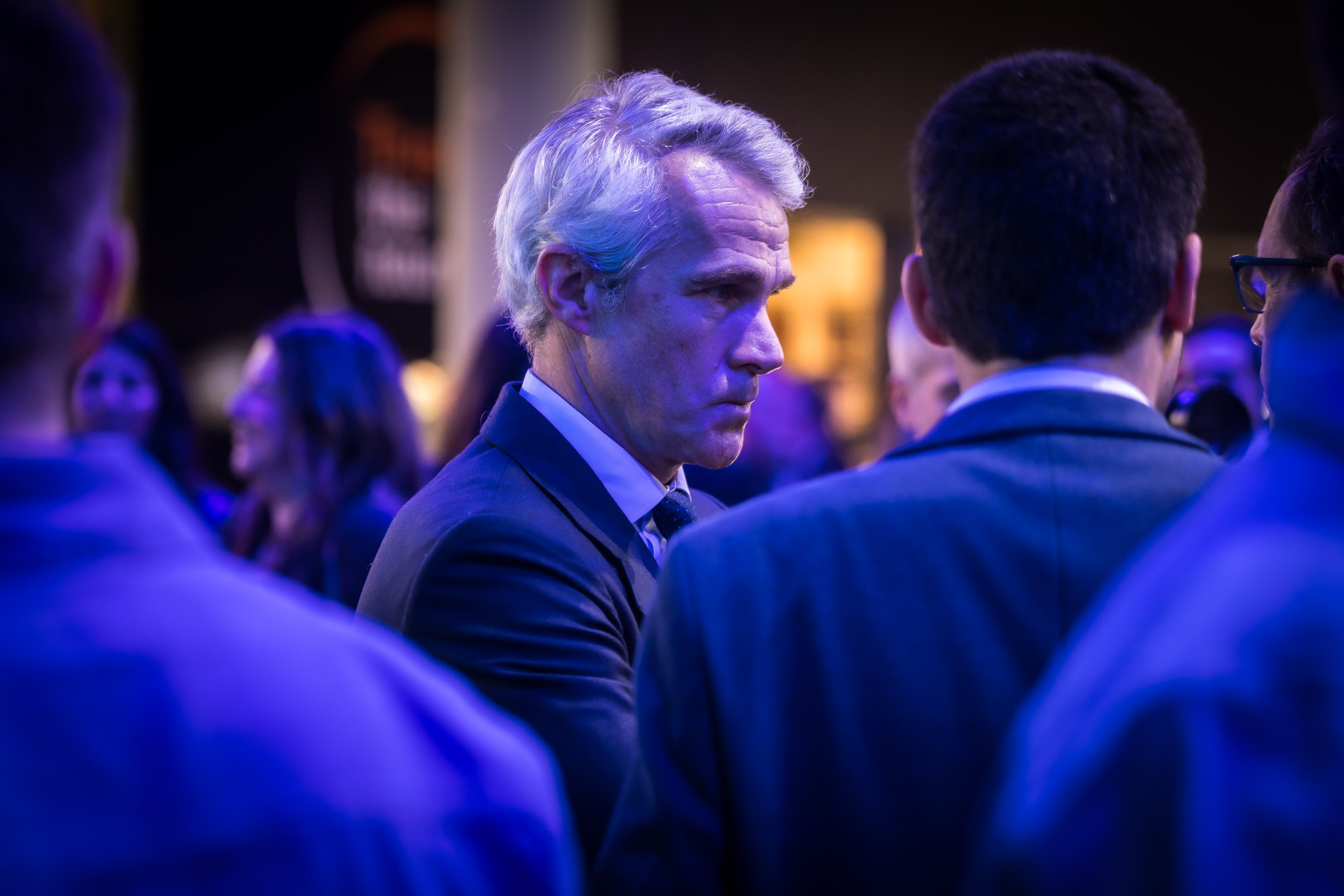Borja Ochoa, CEO Telefónica Spain, visits the Telefónica stand at MWC26.