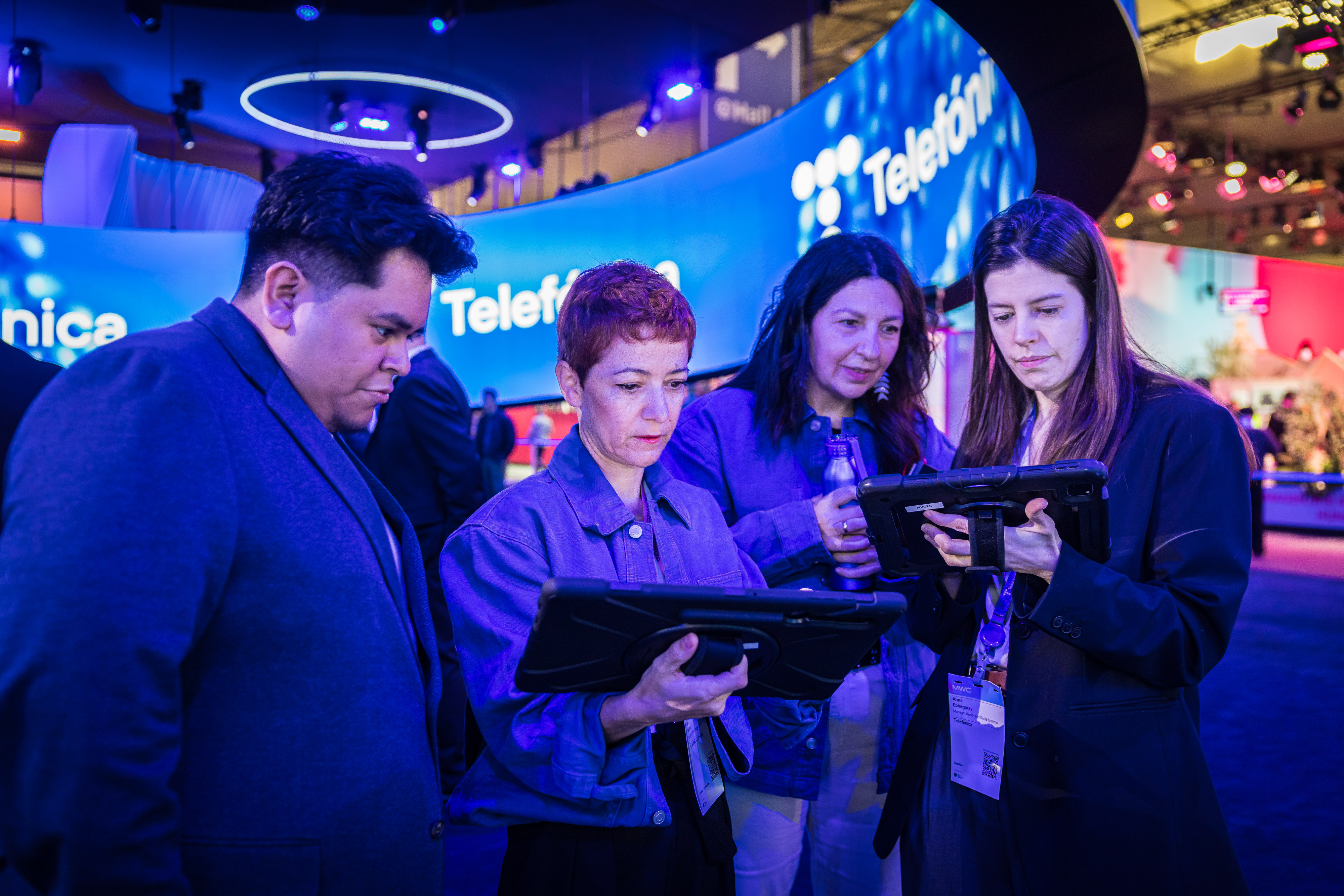 For the first time, the demos feature a specially designed NaviLens QR code to improve the experience for people with visual impairments.