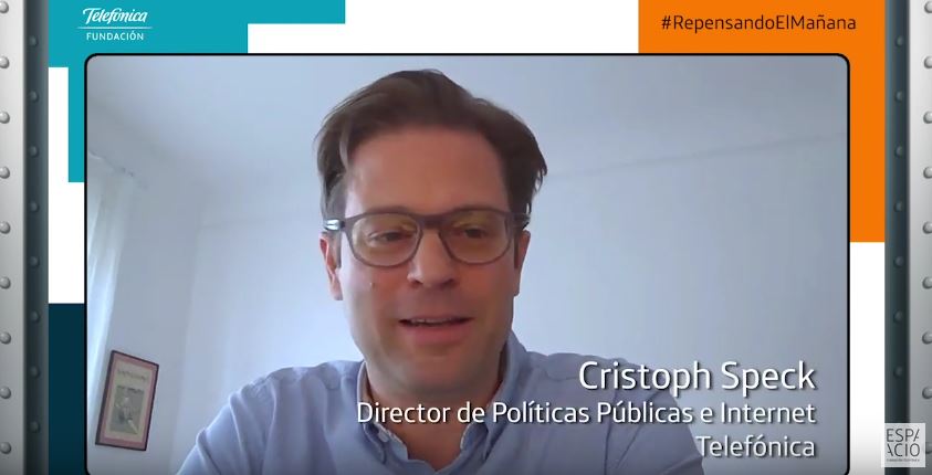 Christoph Steck, director of public policy and internet at Telefonica