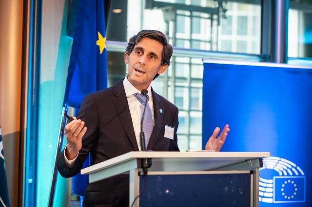 Jose María Álvarez-Pallete calls on MEPs to adapt Europe to the new digital economy