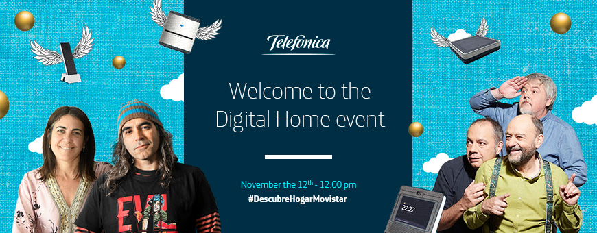 Welcome to the Digital Home event