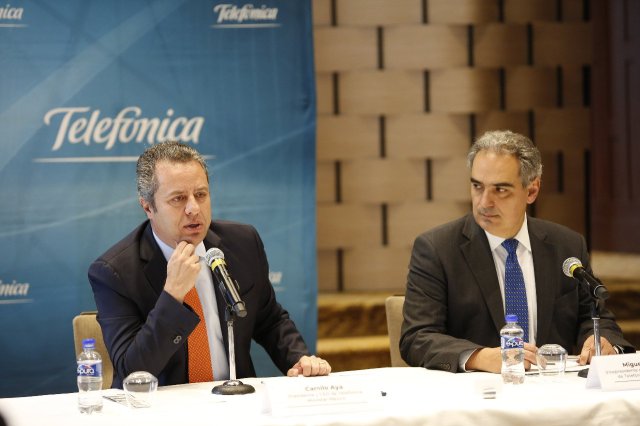 Telefonica Movistar signs an agreement to access last mile wireless capacity on AT&T’s network in Mexico