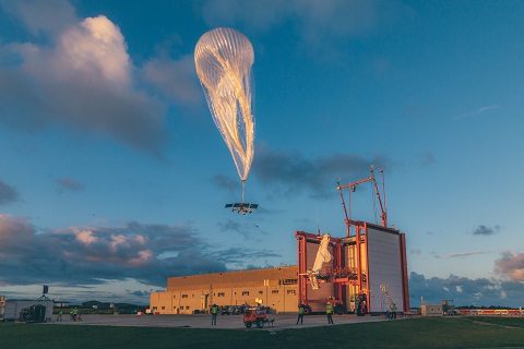 Loon and Internet para todos sign contract to bring balloon-powered  Internet to Telefónica customers in Perú