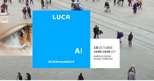 Solutions with artificial intelligence for the corporate segment in Luca Innovation Day