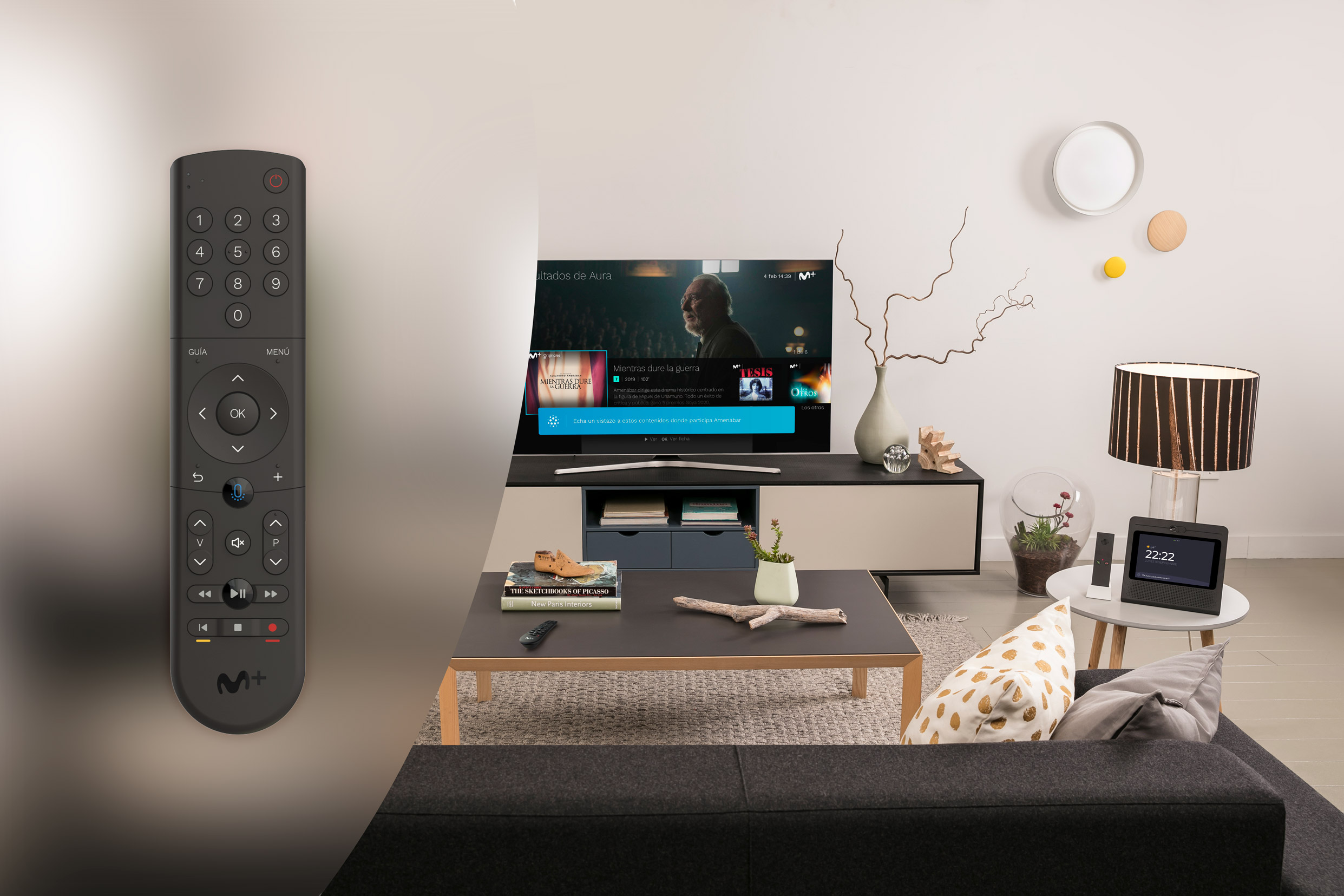 Movistar consolidates its television platform as