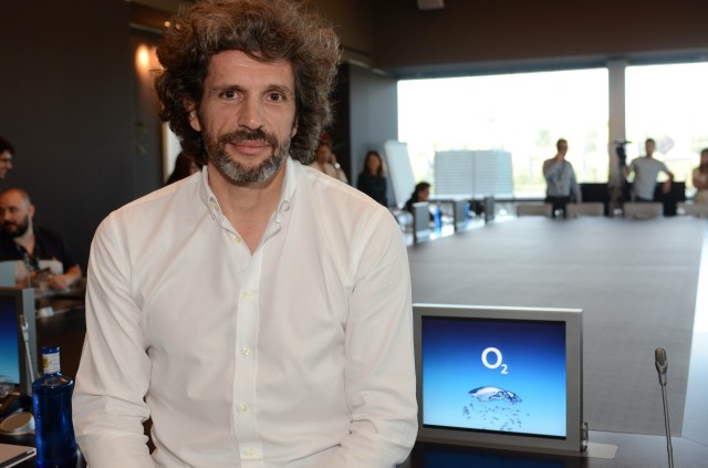 Pedro Serrahima, Director of Multi-Brand strategy for Telefónica Spain, at the presentation of O2 commercial offer