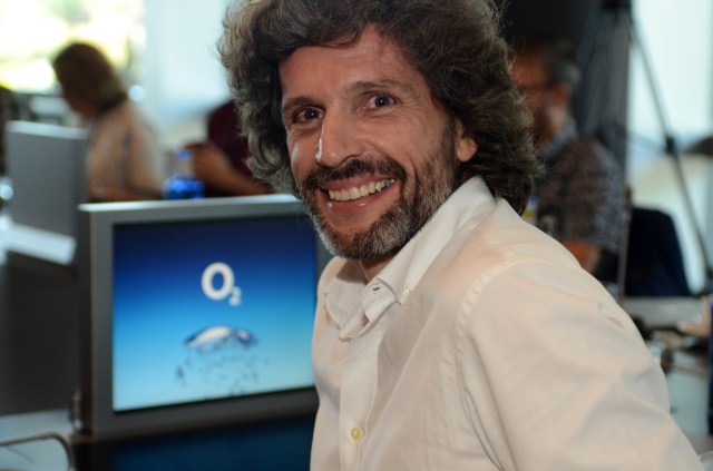 Pedro Serrahima, Director of Multi-Brand strategy for Telefónica Spain, at the presentation of O2 commercial offer