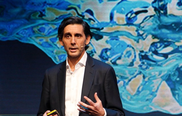 José María Álvarez-Pallete, chairman and CEO of Telefónica