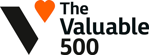 The Valuable 500 logo