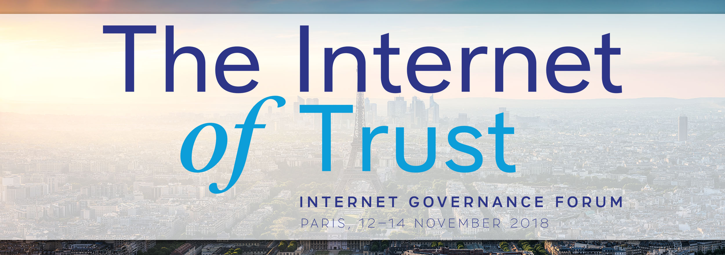 The Internet of Trust