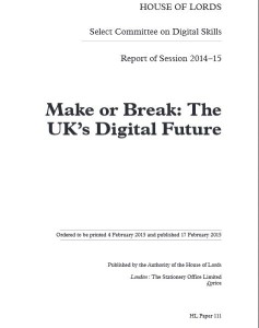 Make or Break Digital Skills UK