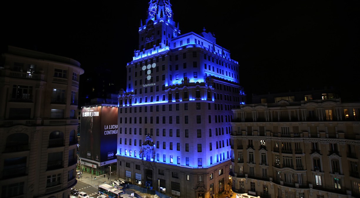 Gran Vía 28, building