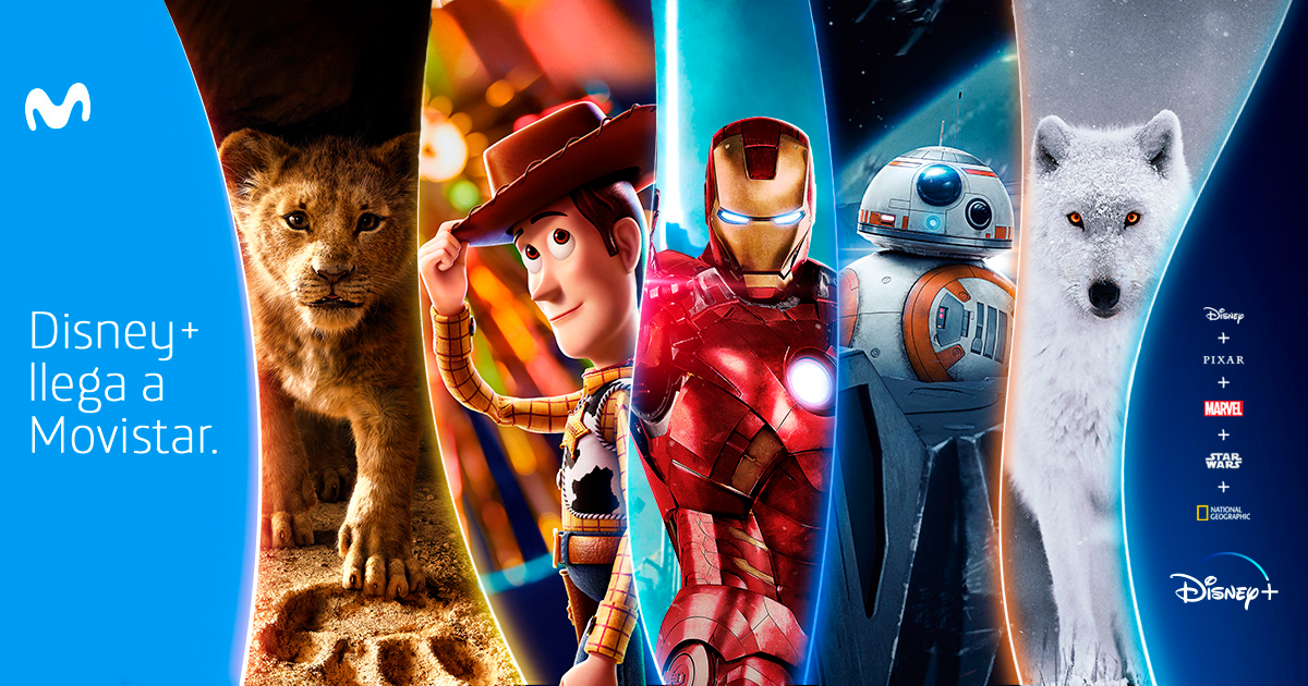 Movistar will be the strategic distributor for Disney+ launch in Spain