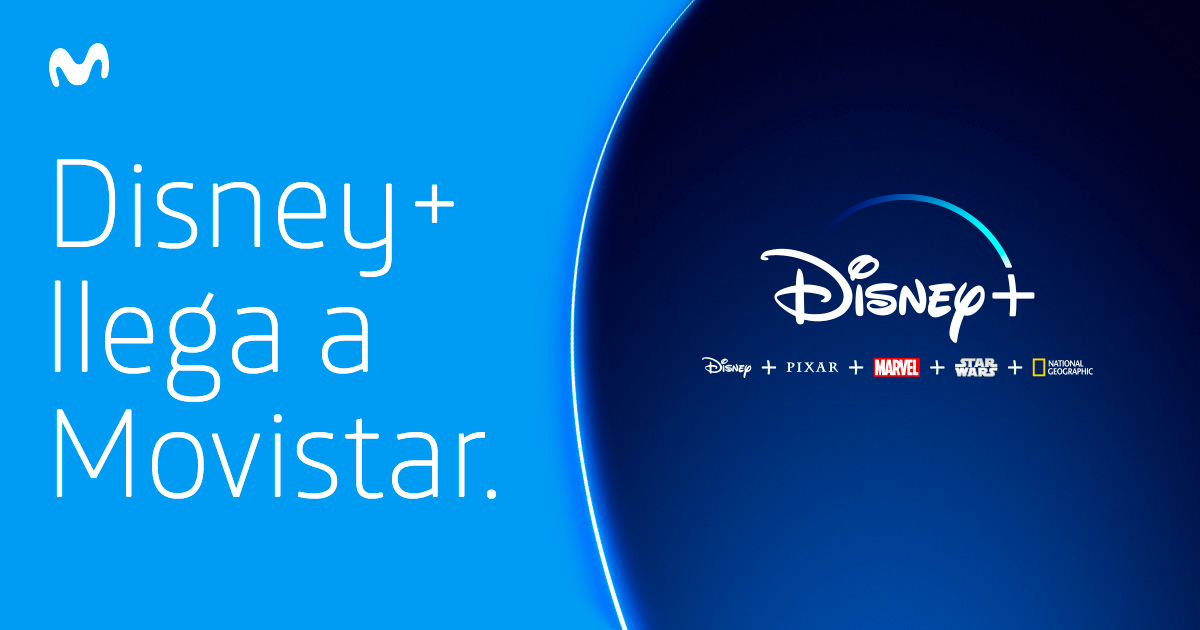 Disney+ llega a Movistar.