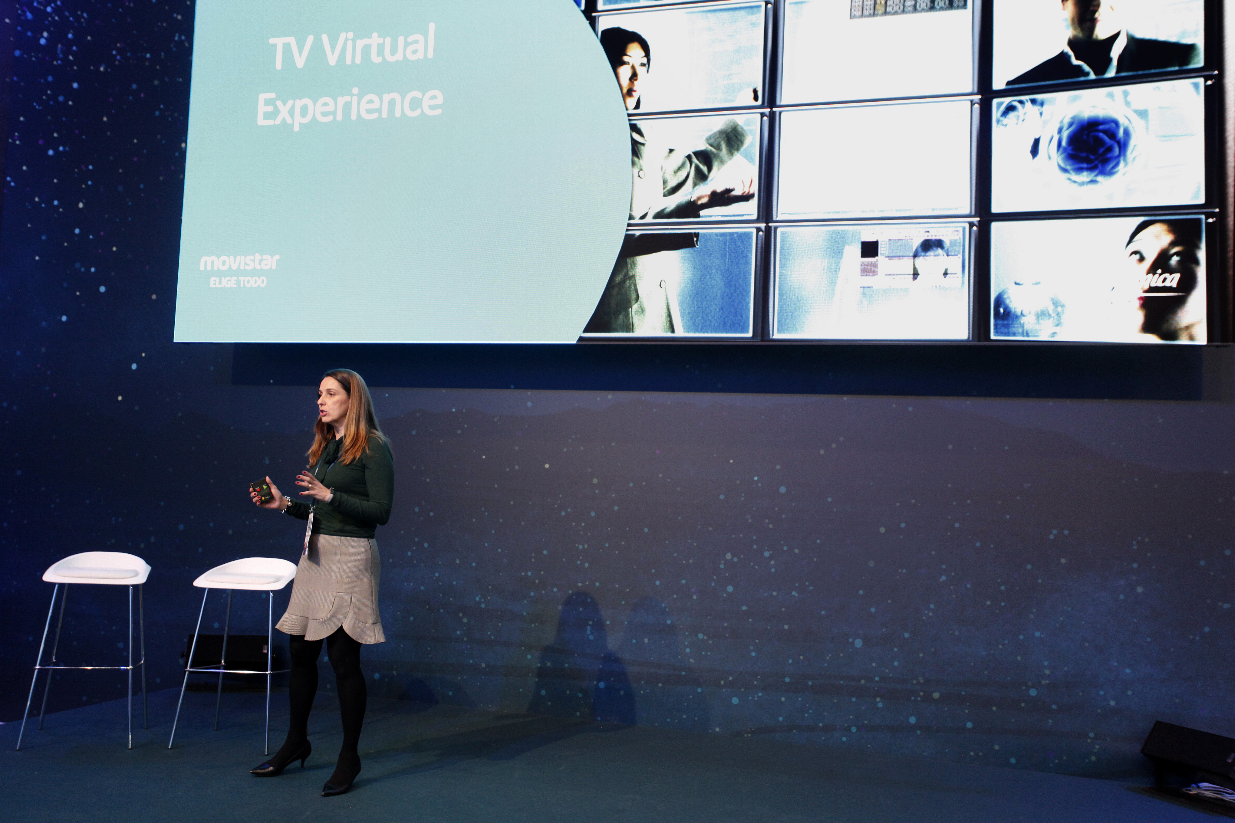 Telefónica revoluciona la forma televisión con TV Virtual