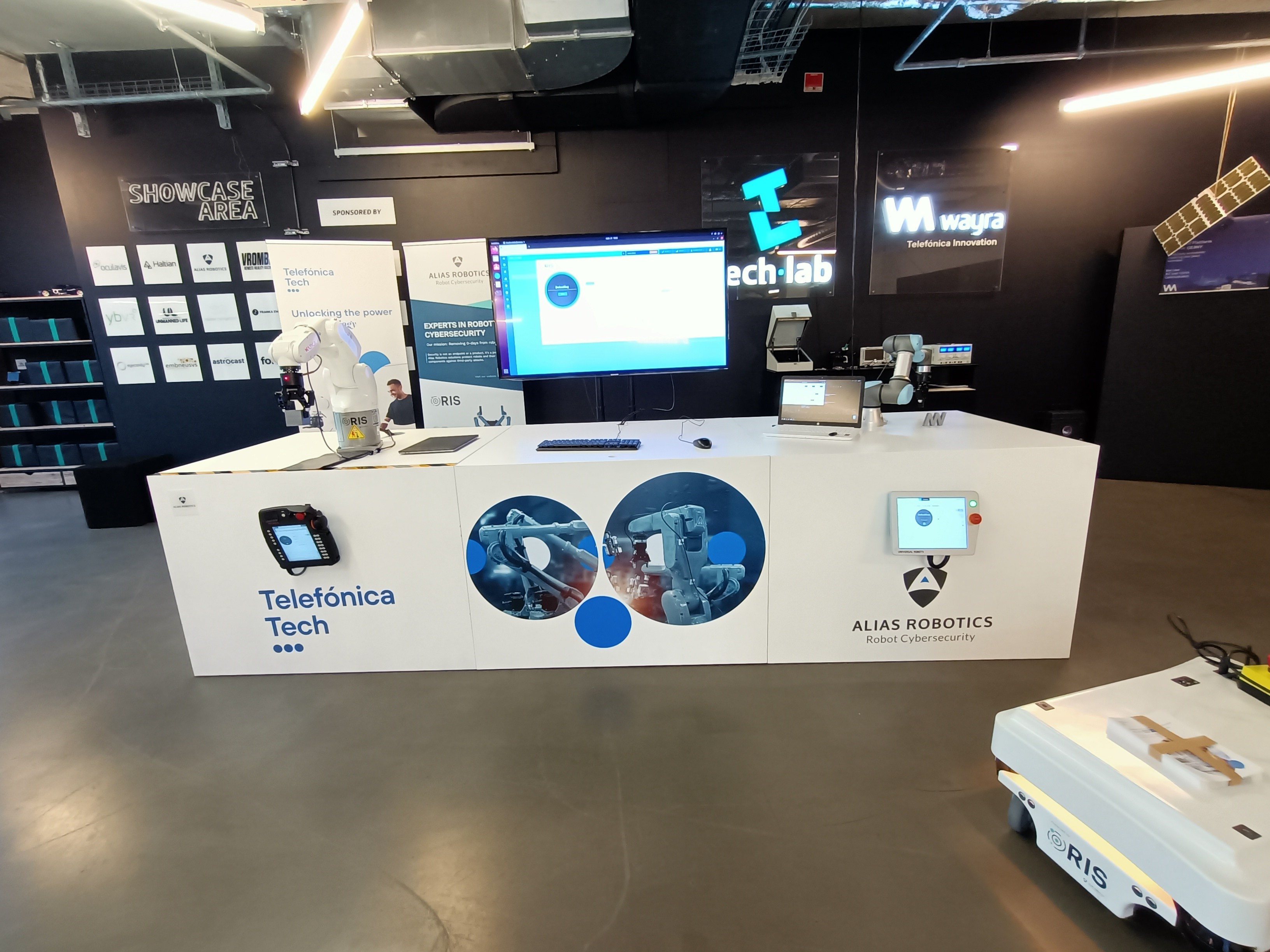 Telefónica Tech and Alias Robotics launch the world's first cyber ...