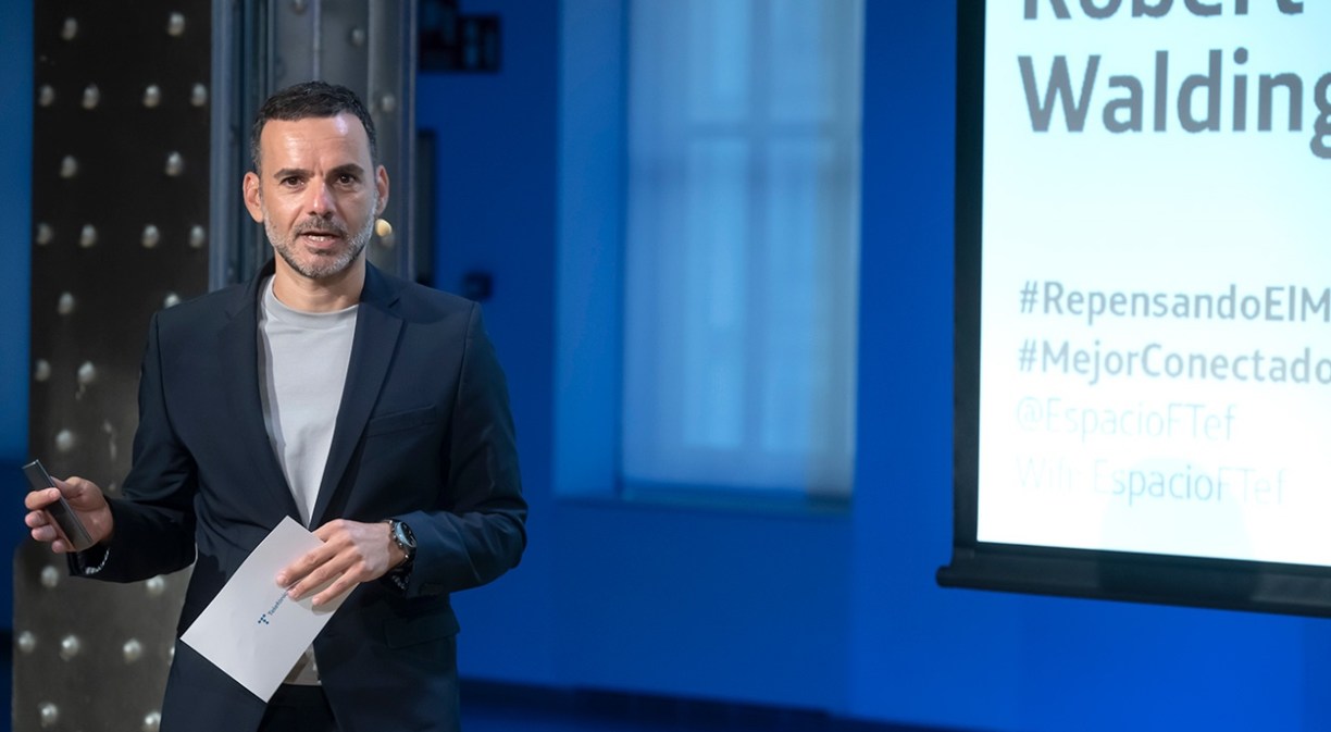 Presentation of the study titled The importance of human connections