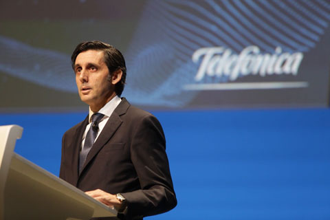 José María Álvarez-Pallete at the General Shareholders’ Meeting of 2018
