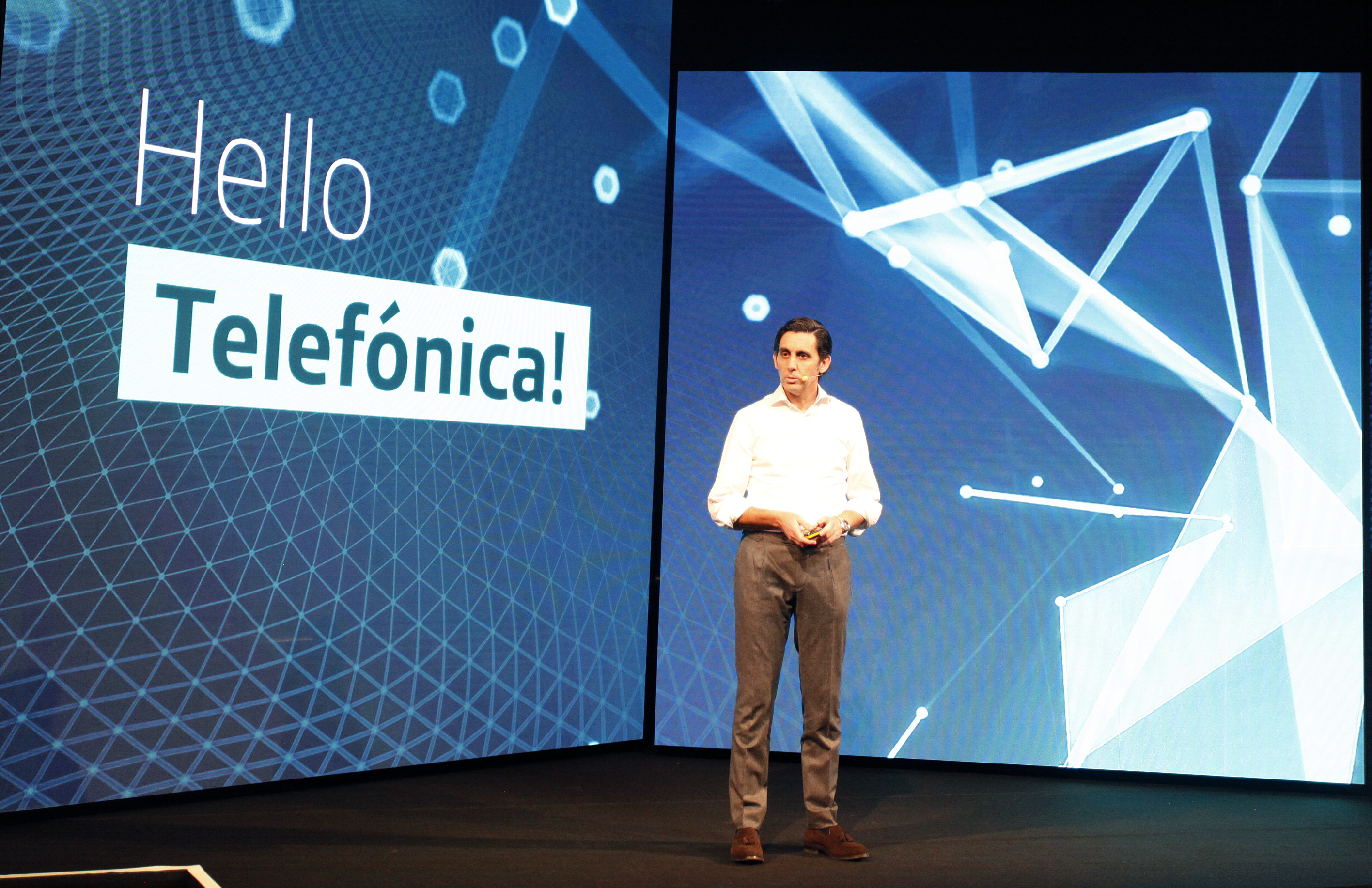 José María Álvarez-Pallete, Chairman & CEO, Telefónica S.A.